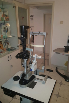 Biomicroscopia polului anterior