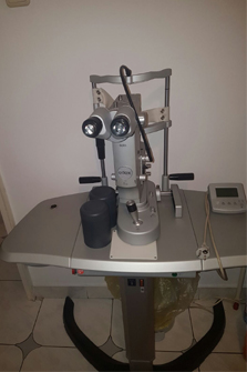 Laser selecta – Trabeculoplastie in glaucom