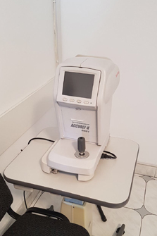 Auto kerato-refractometrie